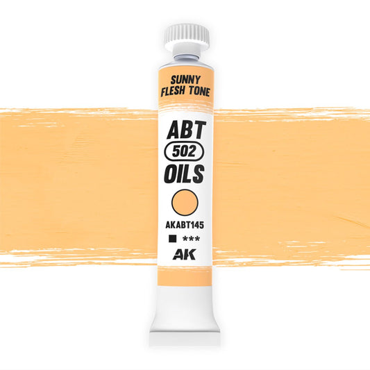Abteilung 502 oil paint Sunny Flesh Tone for model weathering
