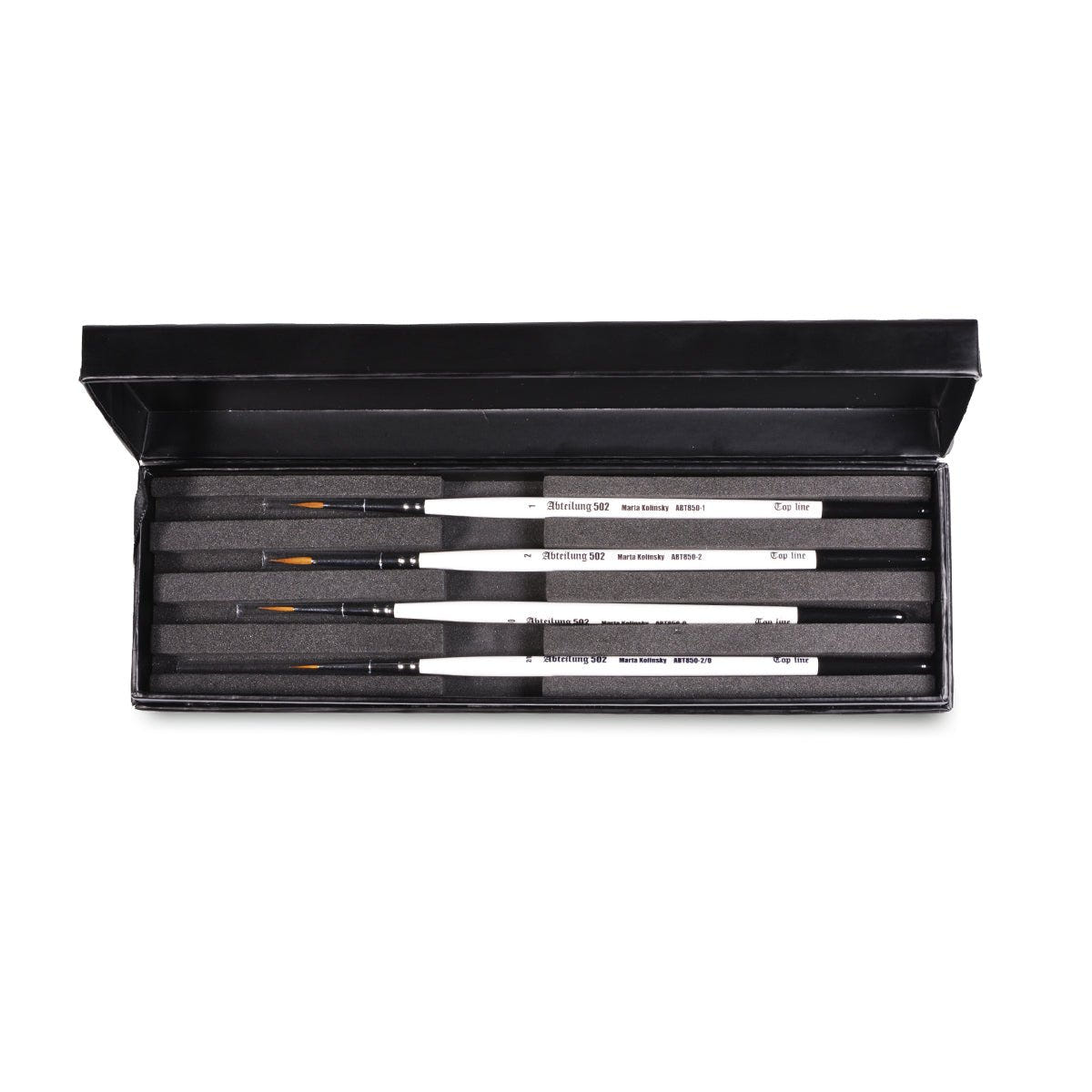 Abteilung 502 Premium Set Marta Kolinsky Top Line (ABT850) - Loaded Dice