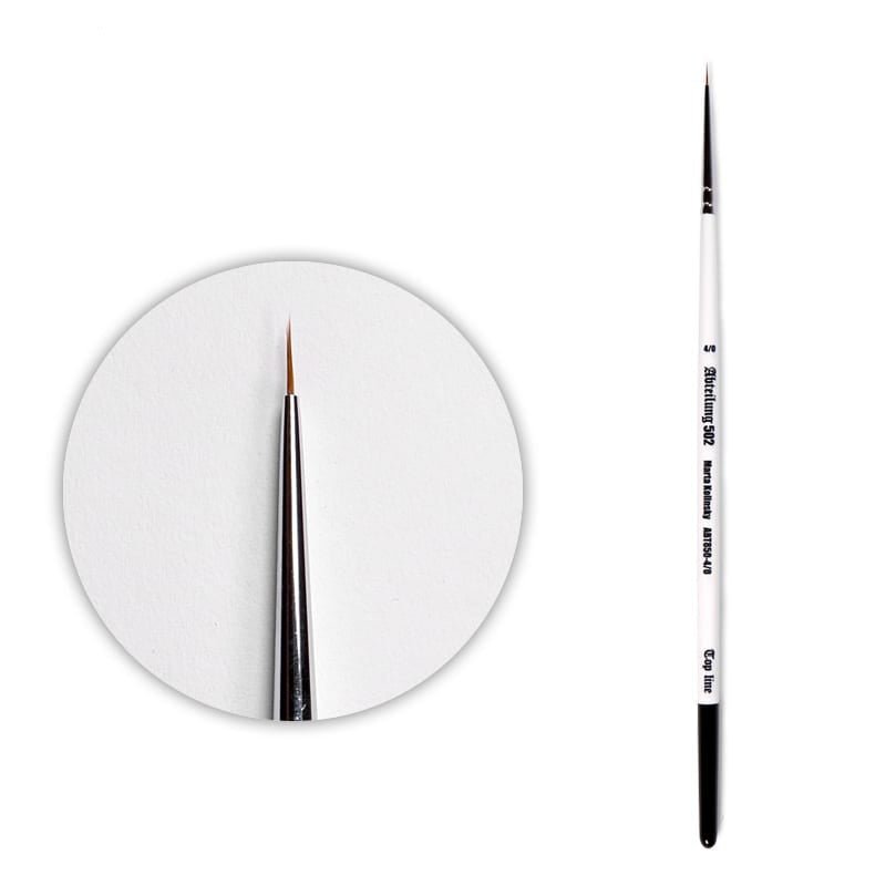 Abteilung 502 TOP LINE Kolinsky Sable Brush 4/0 modelling brush
