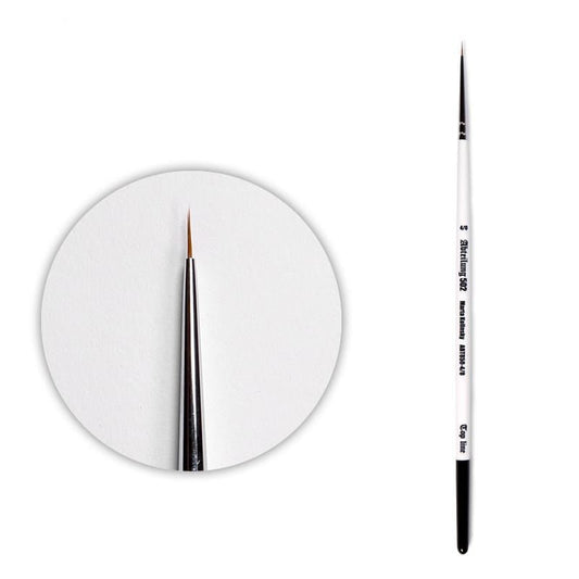 Abteilung 502 TOP LINE Kolinsky Sable Brush 4/0 modelling brush