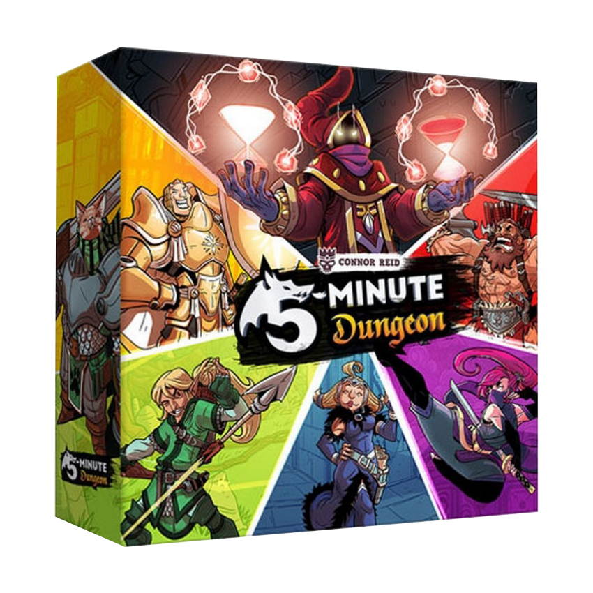 5 Minute Dungeon - Loaded Dice Barry Vale of Glamorgan CF64 3HD