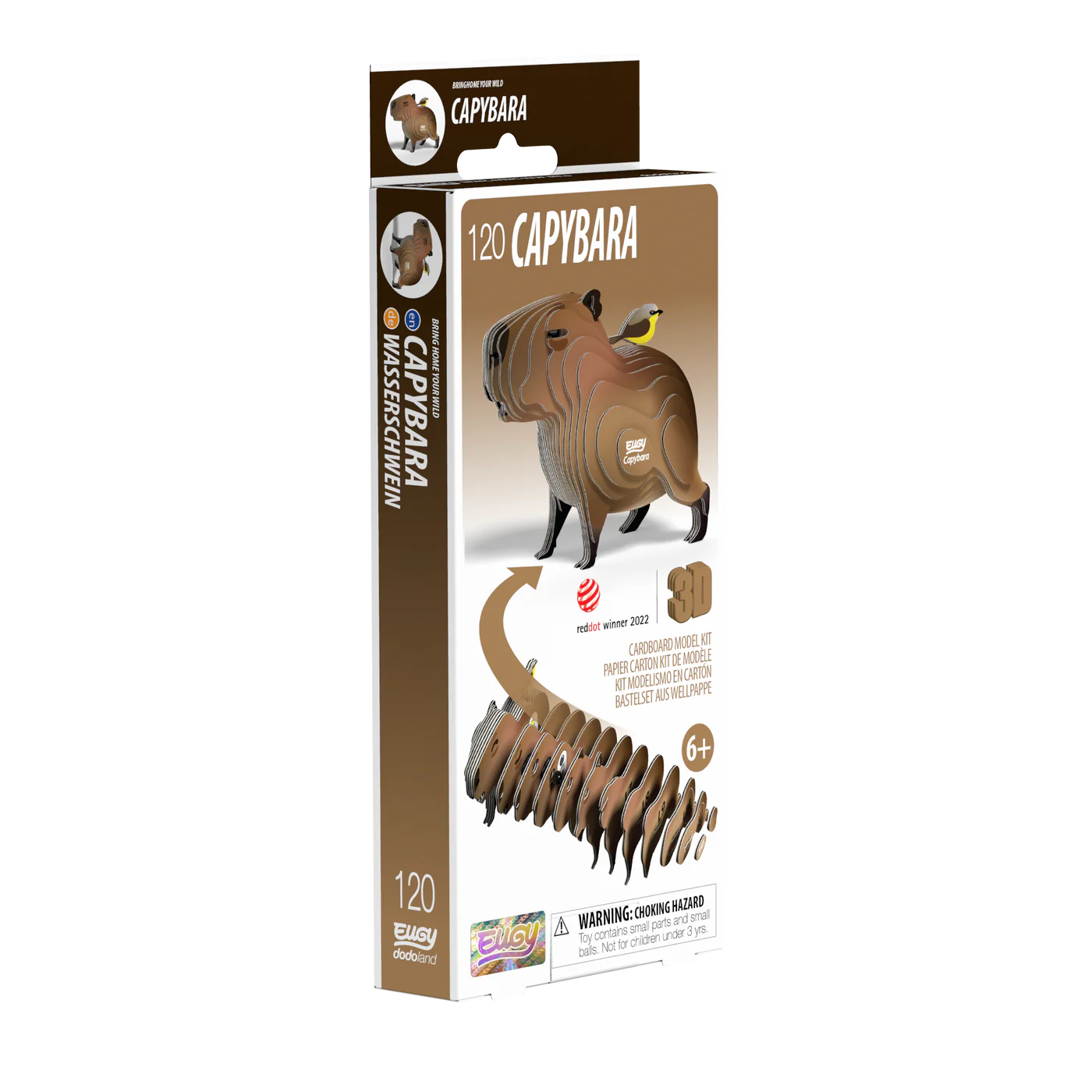 EUGY Capybara - Loaded Dice