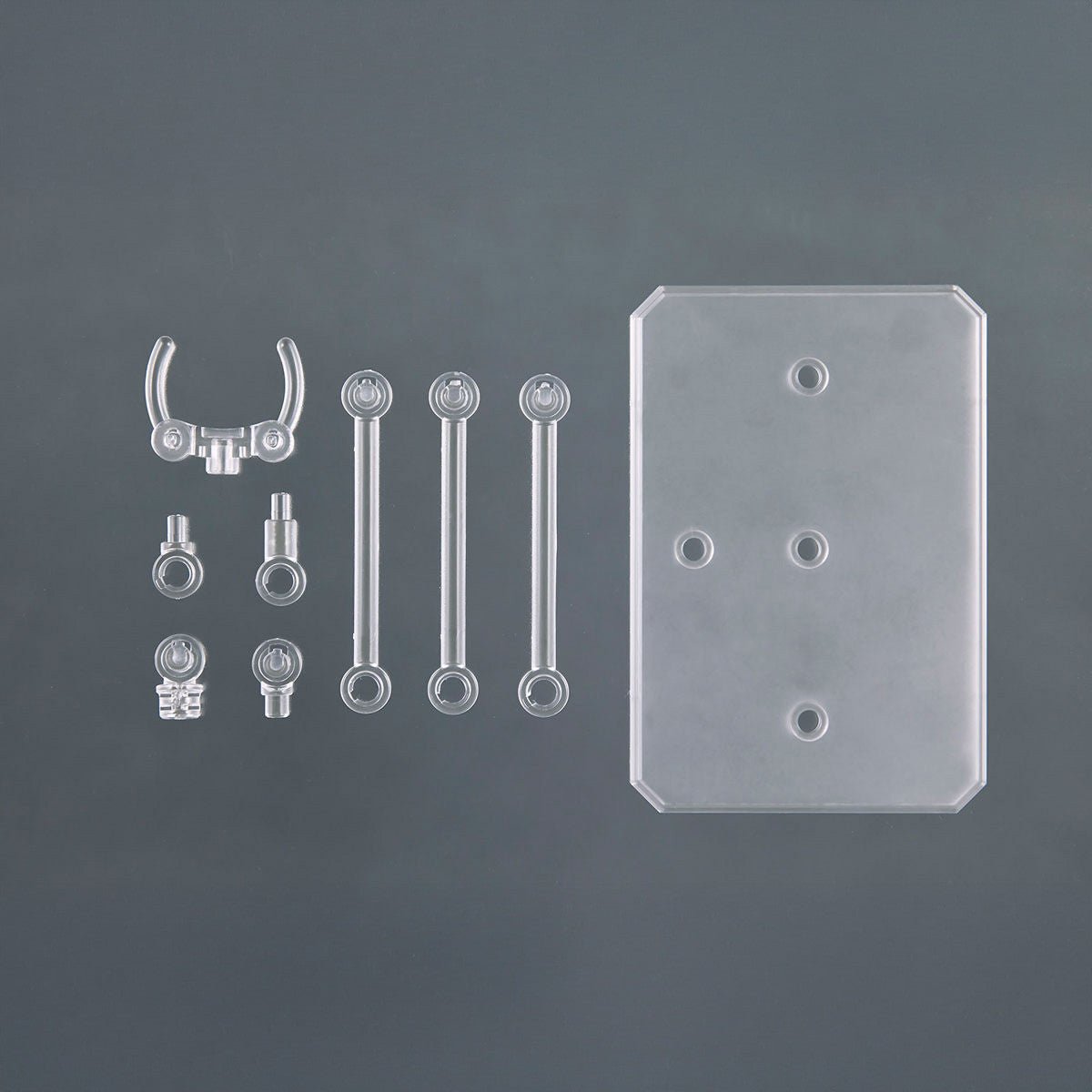 Action Base 6 Clear (Set of 2) - Loaded Dice
