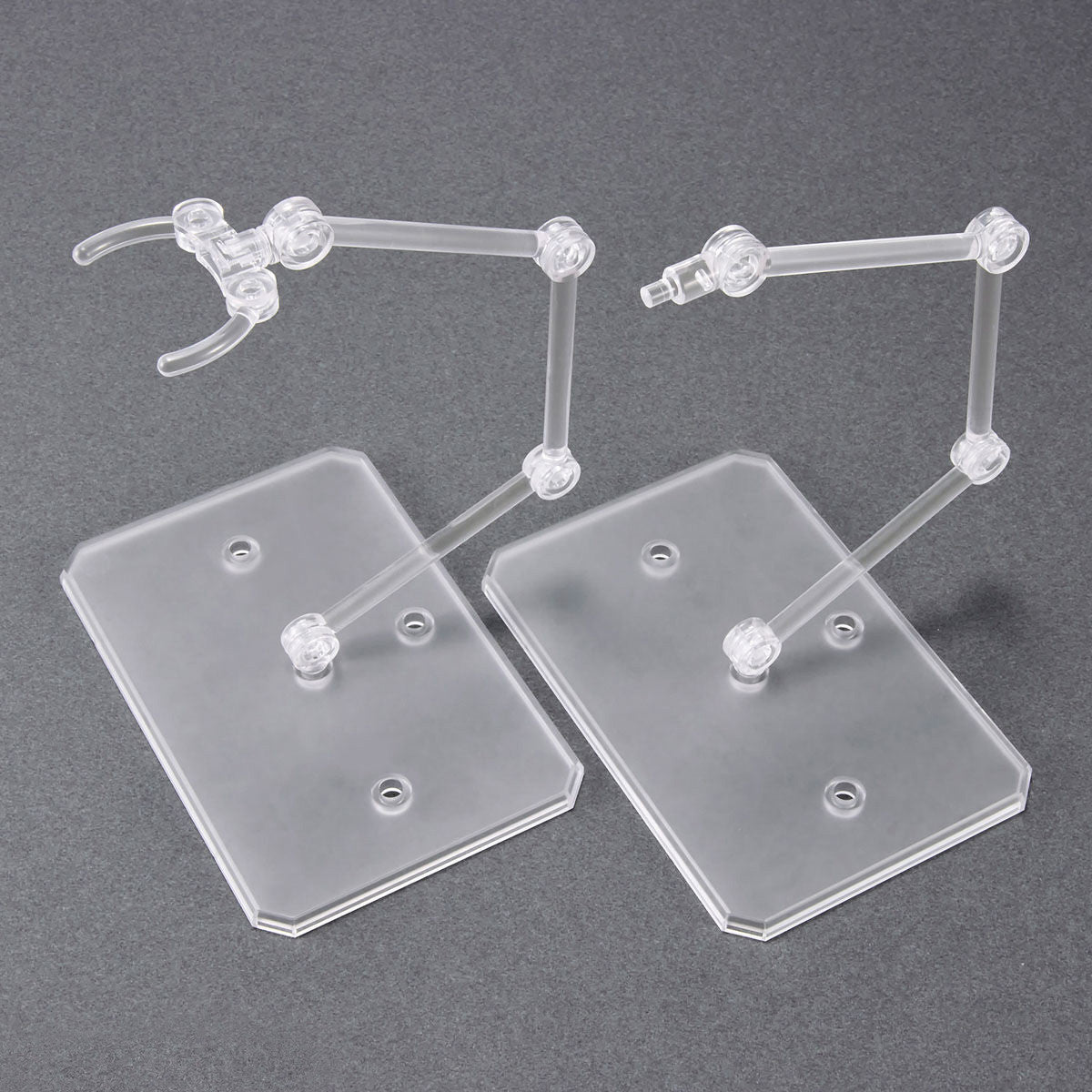 Action Base 6 Clear (Set of 2) - Loaded Dice