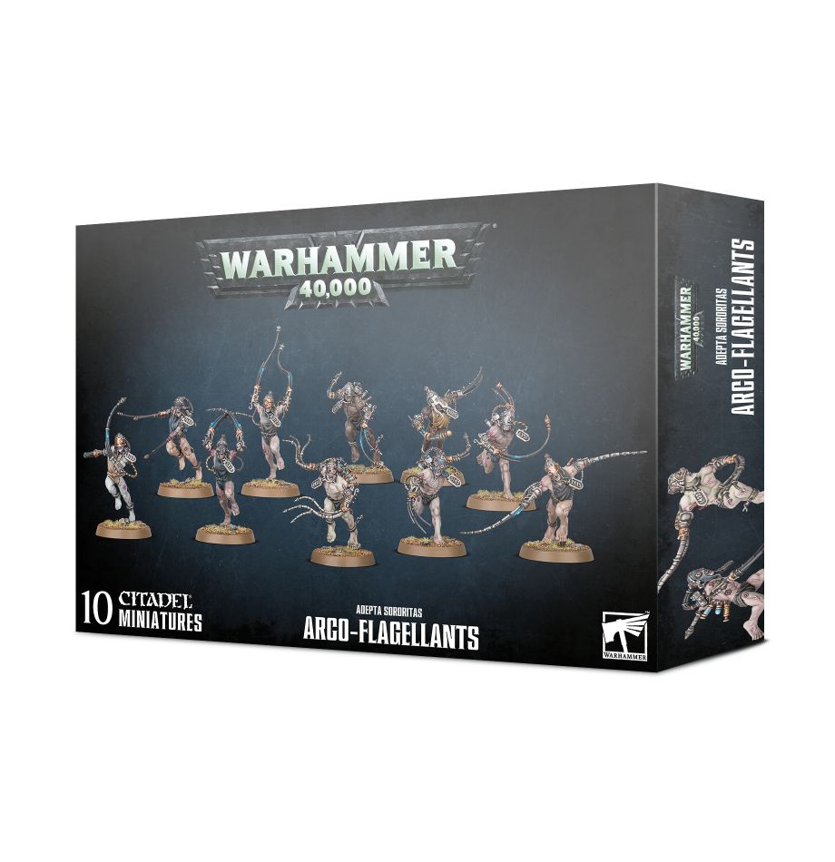 Adepta Sororitas: Arco-Flagellants - Loaded Dice