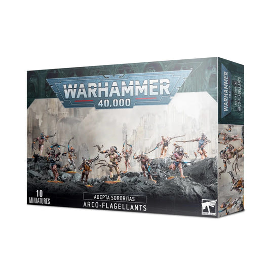 Adepta Sororitas: Arco-Flagellants - Loaded Dice
