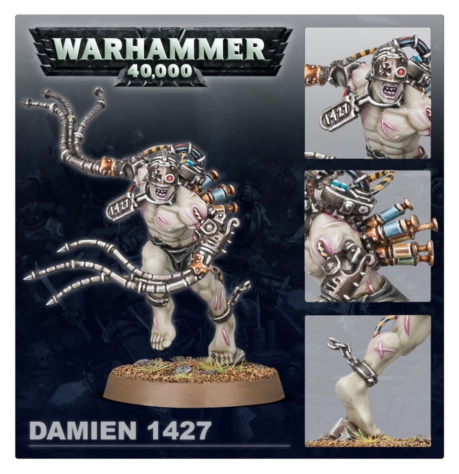 Adepta Sororitas: Arco-Flagellants - Loaded Dice