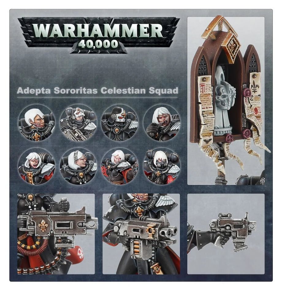 Adepta Sororitas: Battle Sisters Squad - Loaded Dice