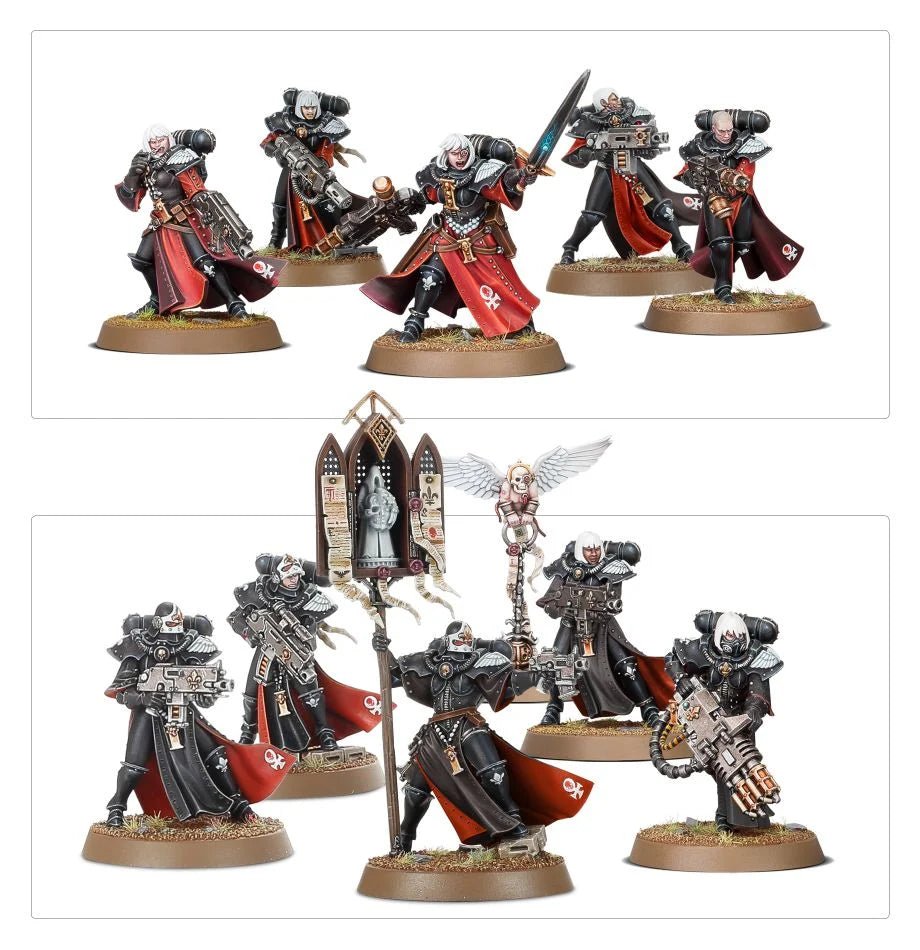 Adepta Sororitas: Battle Sisters Squad - Loaded Dice