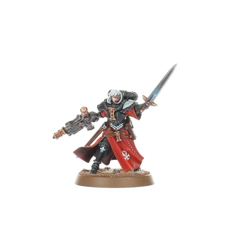 Adepta Sororitas: Battle Sisters Squad painted miniature - Loaded Dice