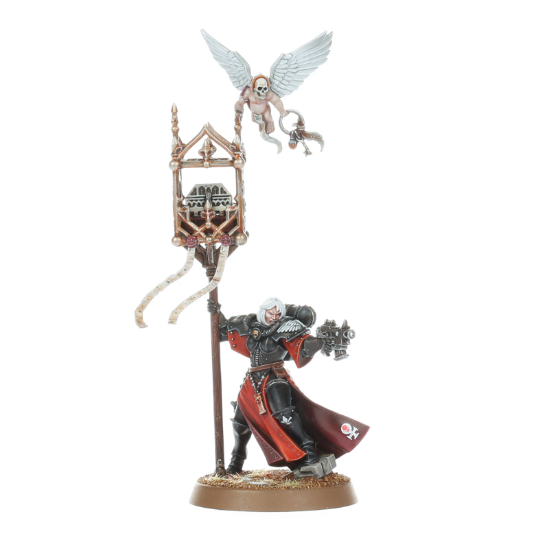 Adepta Sororitas: Battle Sisters Squad painted miniature - Loaded Dice