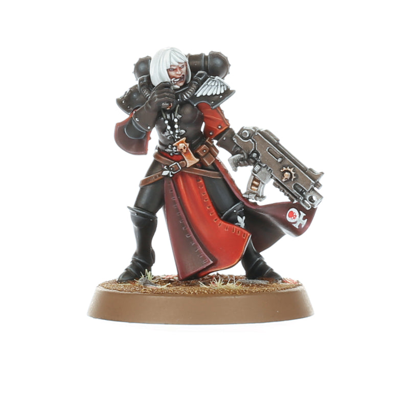 Adepta Sororitas: Battle Sisters Squad painted miniature - Loaded Dice