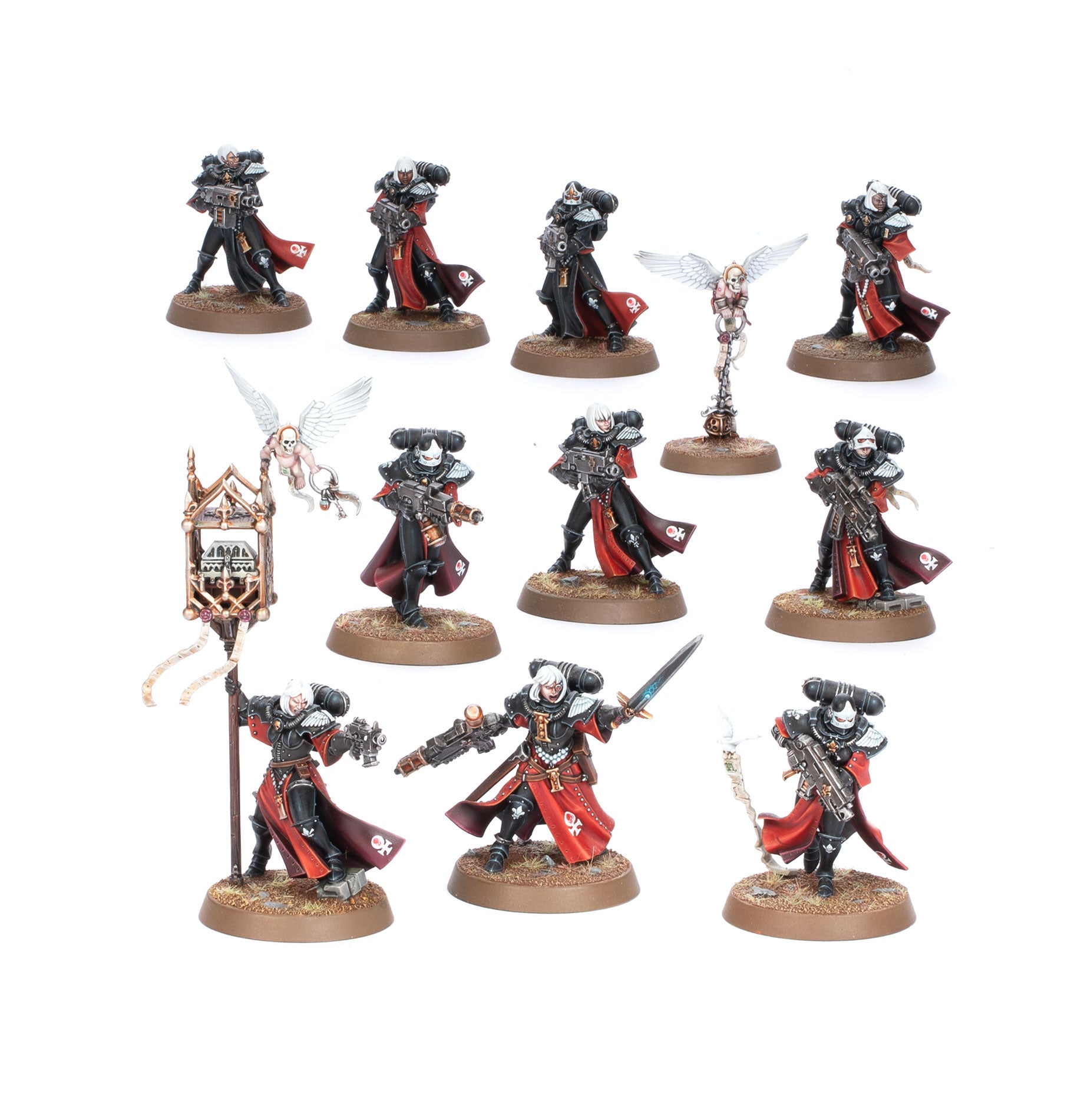 Adepta Sororitas: Battle Sisters Squad - Loaded Dice