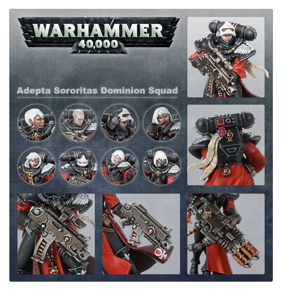 Adepta Sororitas: Battle Sisters Squad - Loaded Dice
