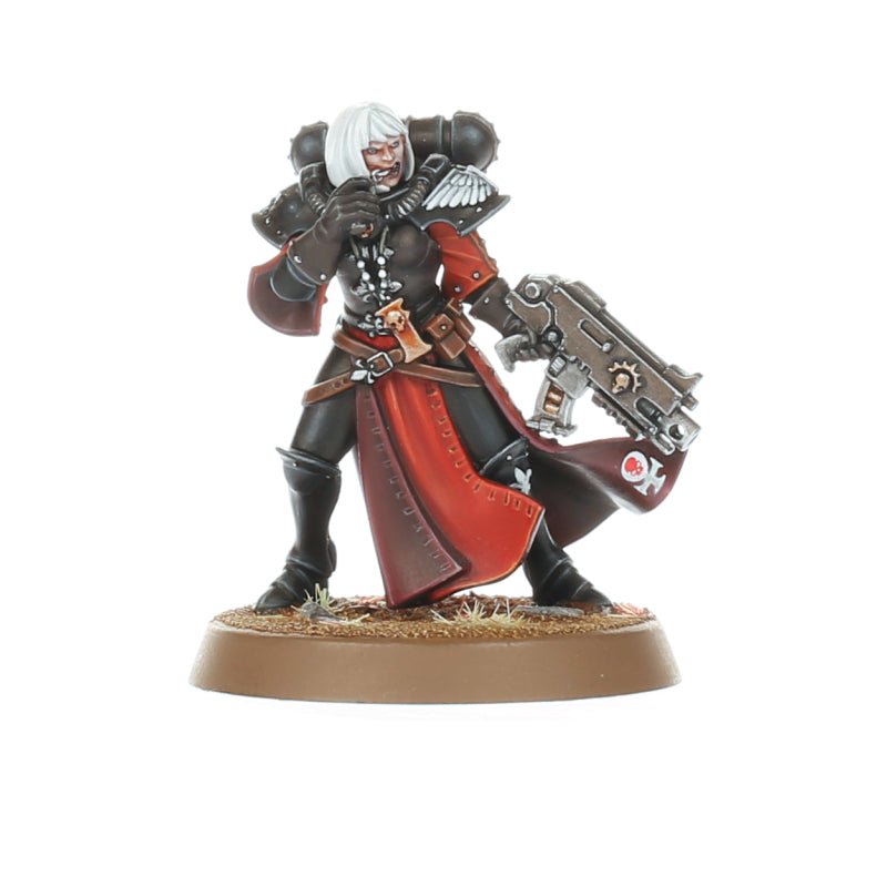Adepta Sororitas: Battle Sisters Squad painted miniature - Loaded Dice