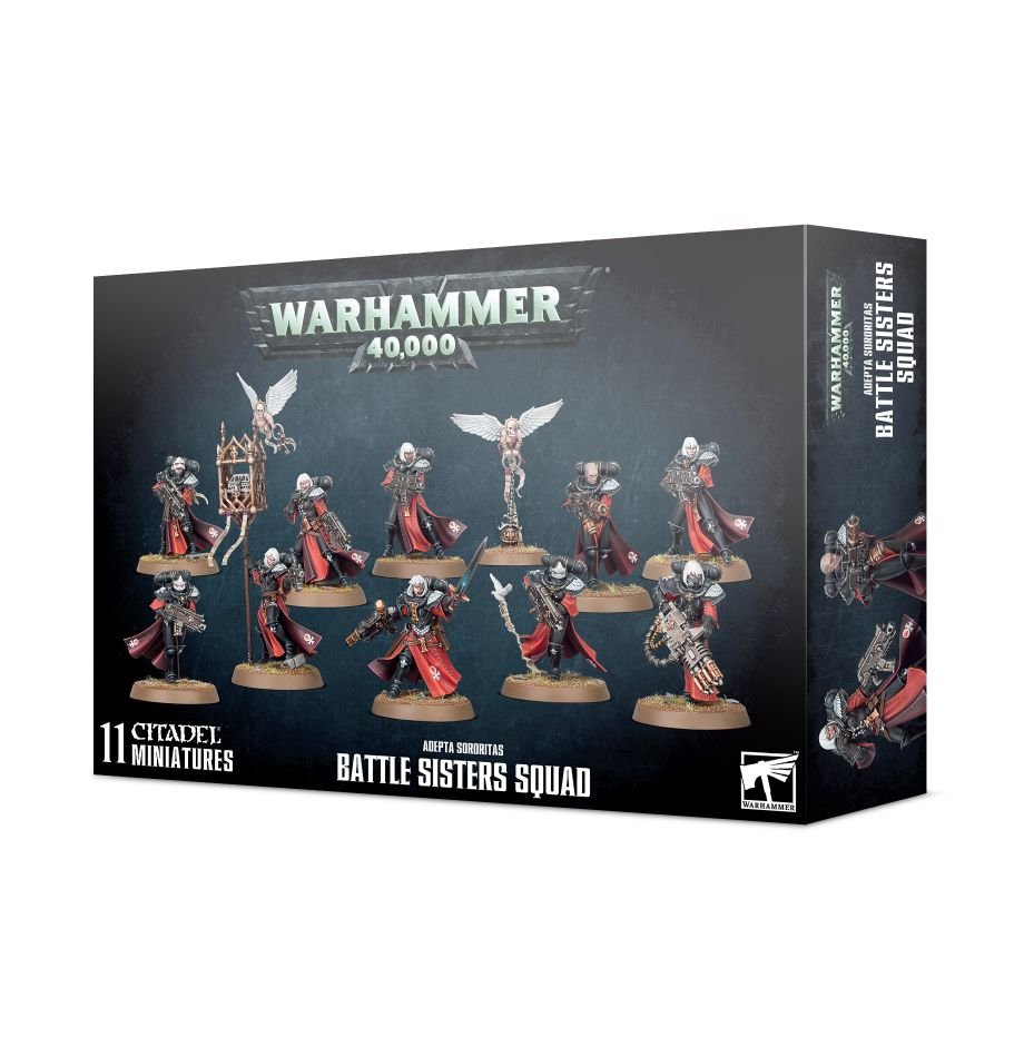 Adepta Sororitas: Battle Sisters Squad - Loaded Dice