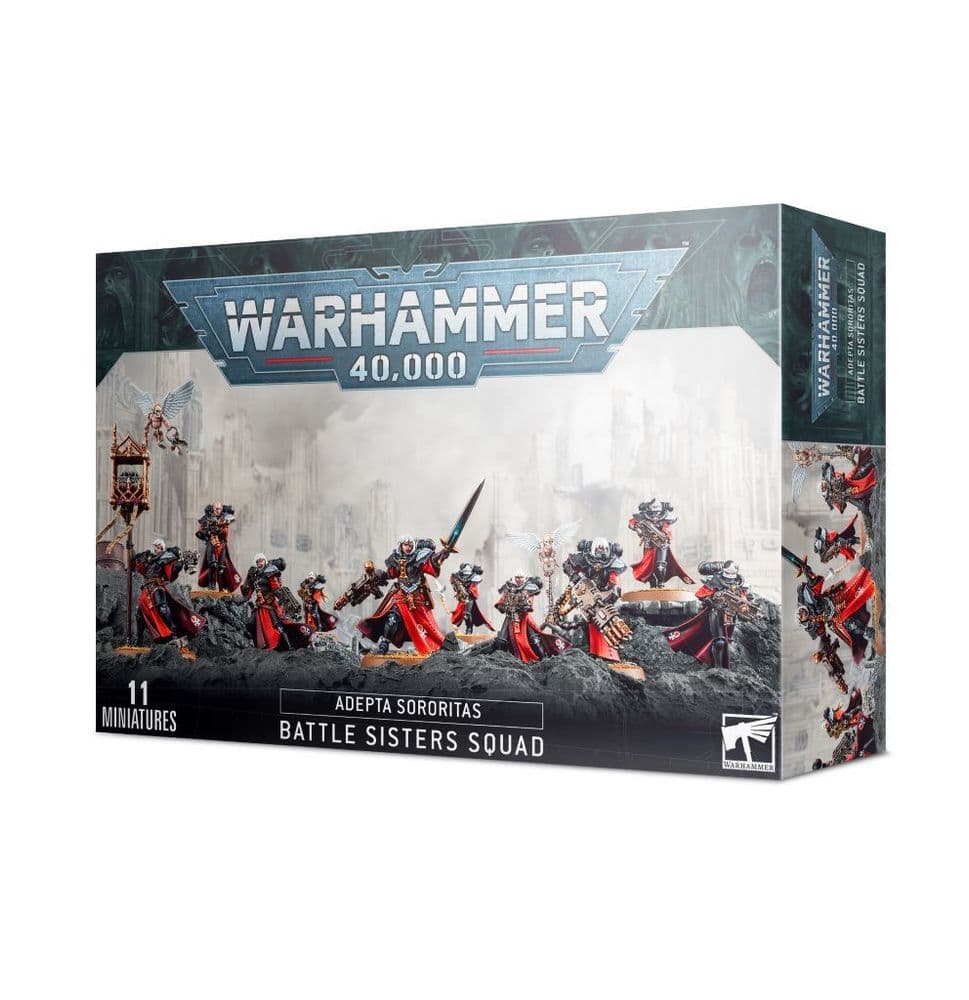 Adepta Sororitas: Battle Sisters Squad - Loaded Dice