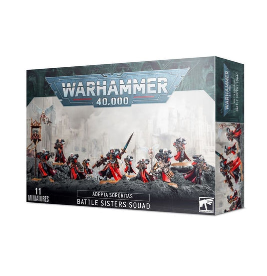 Adepta Sororitas: Battle Sisters Squad - Loaded Dice