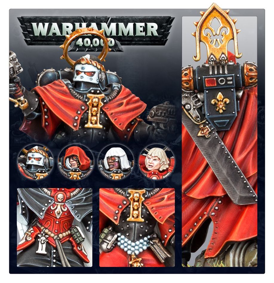 Adepta Sororitas: Canoness - Loaded Dice