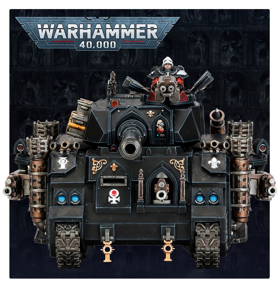 Adepta Sororitas: Castigator - Loaded Dice