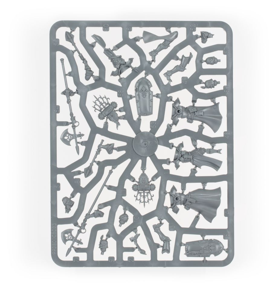 Adepta Sororitas: Celestian Sacresants - Loaded Dice