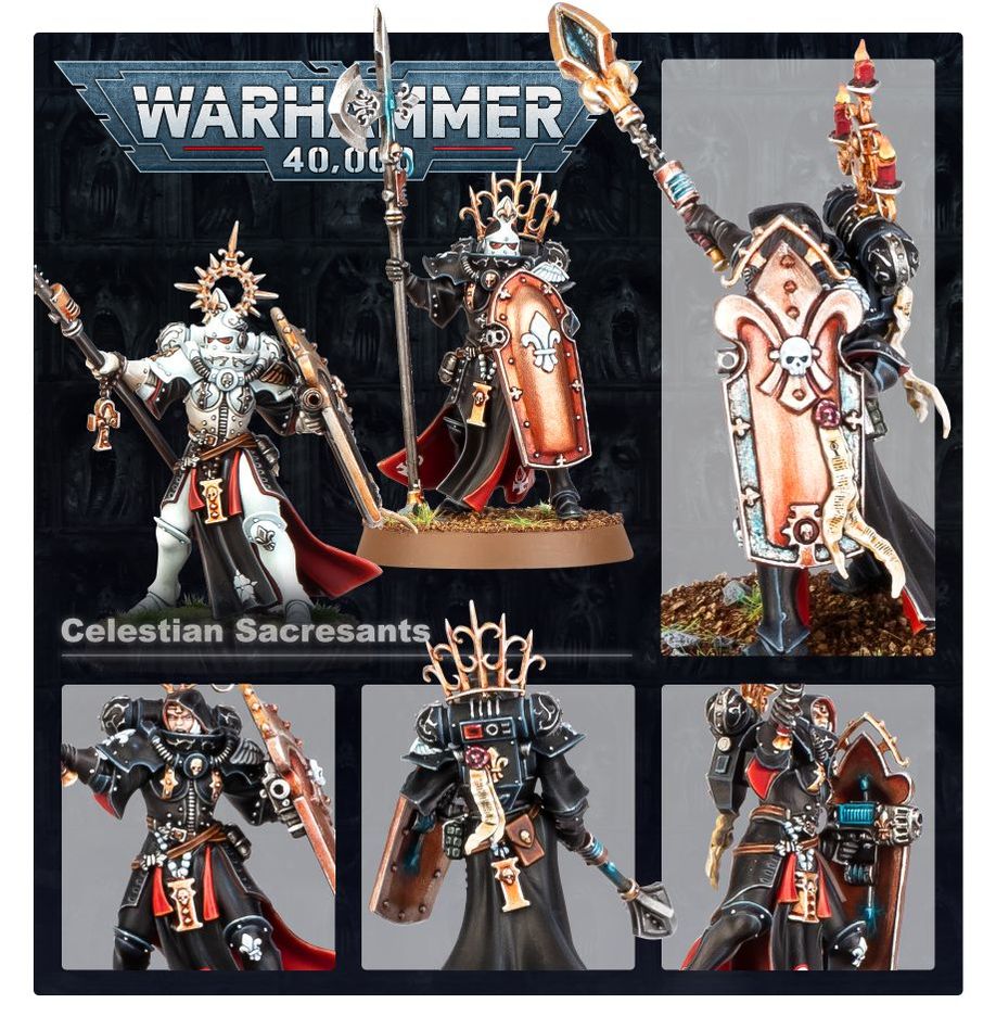 Adepta Sororitas: Celestian Sacresants - Loaded Dice