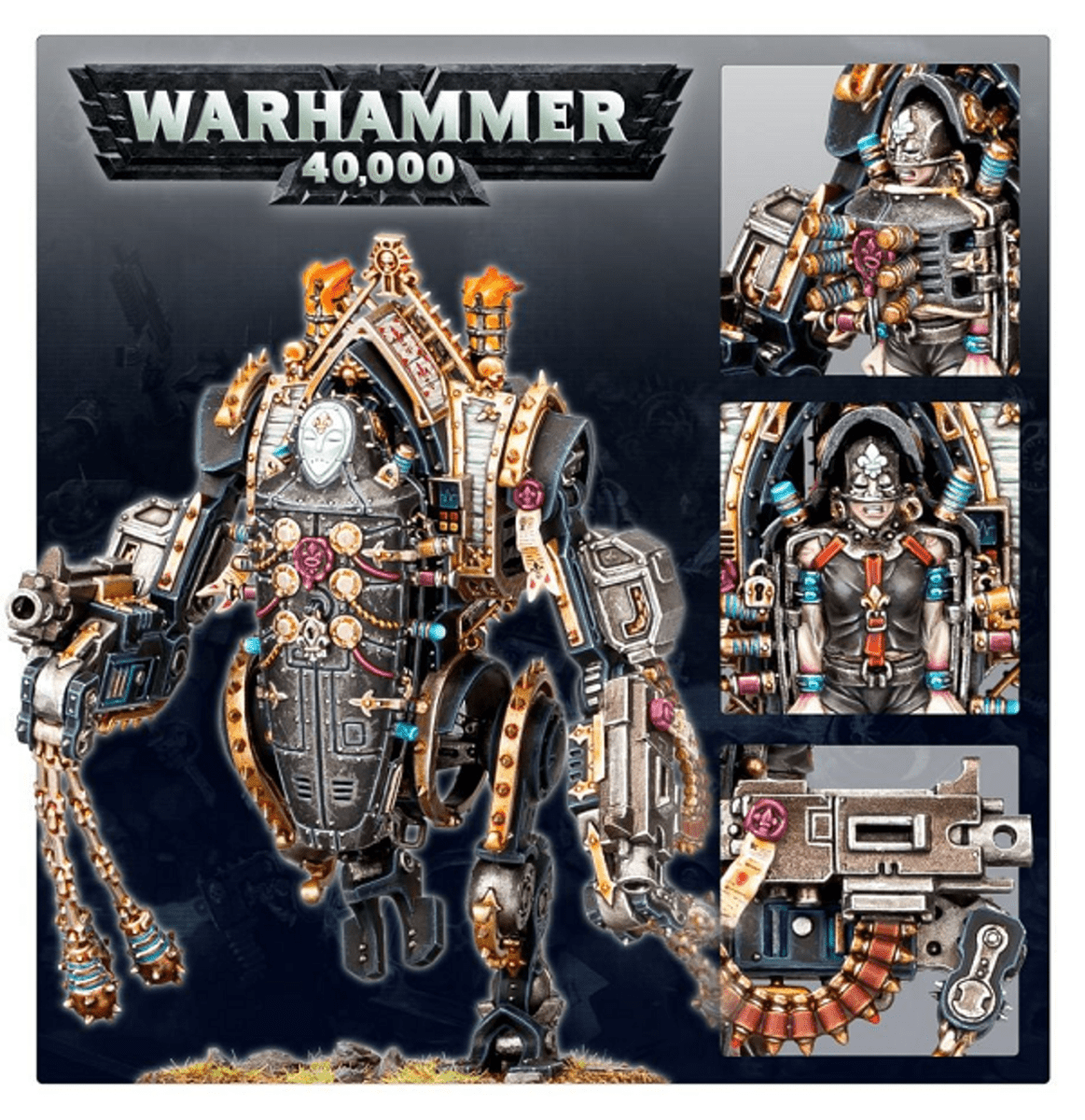 Adepta Sororitas: Engines of Redemption - Loaded Dice
