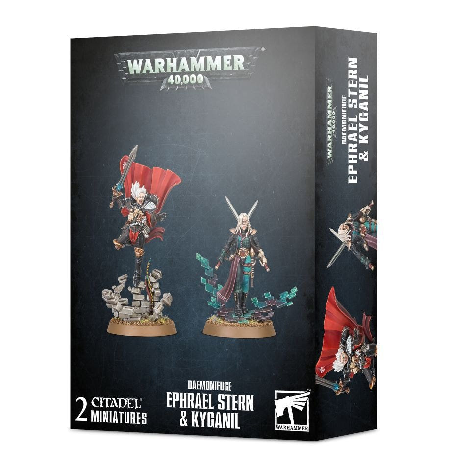 Adepta Sororitas: Ephrael Stern & Kyganil - Loaded Dice