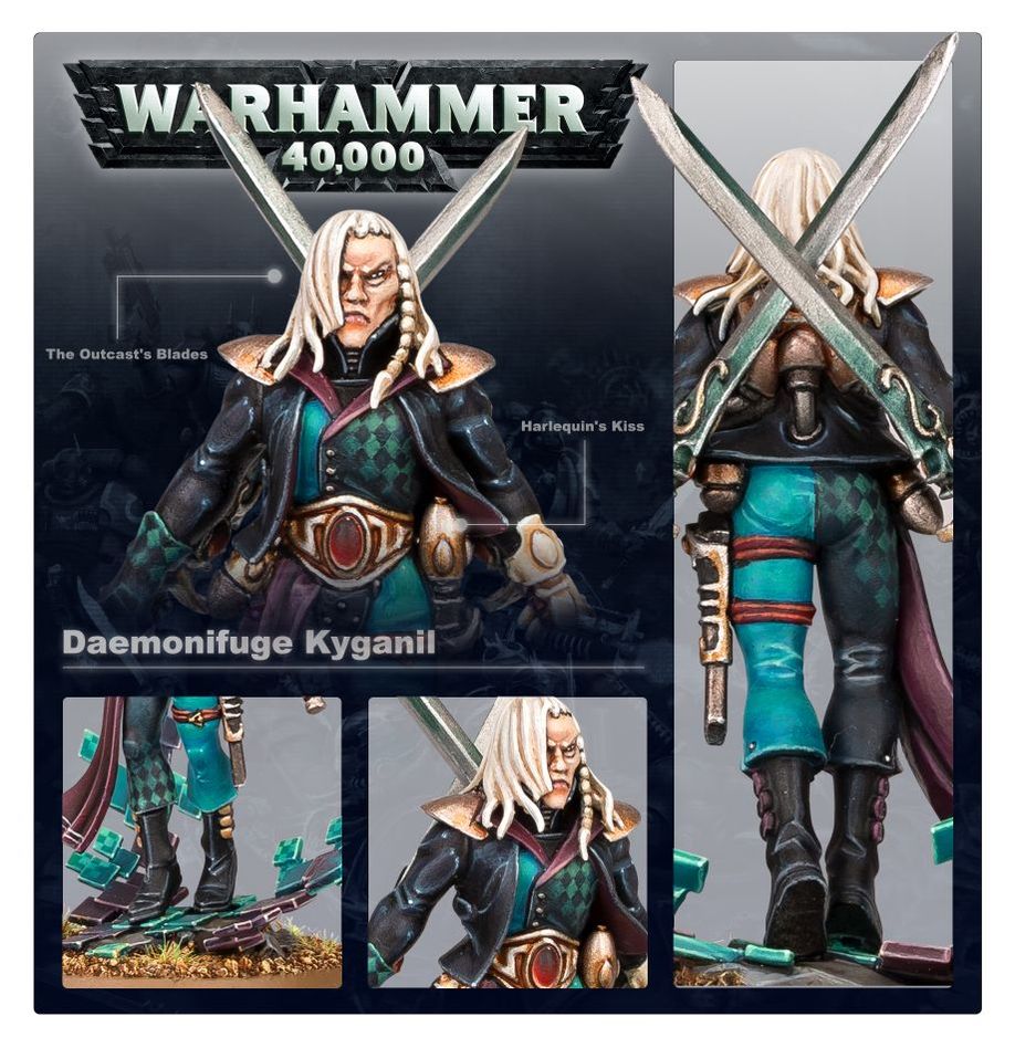 Adepta Sororitas: Ephrael Stern & Kyganil - Loaded Dice