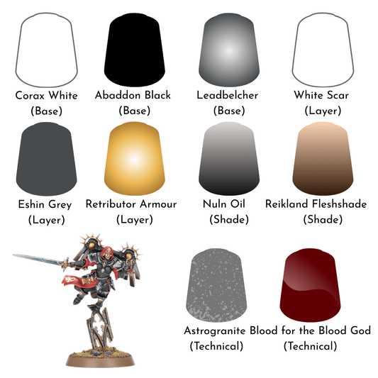 Adepta Sororitas: Starter Paint Bundle - Loaded Dice