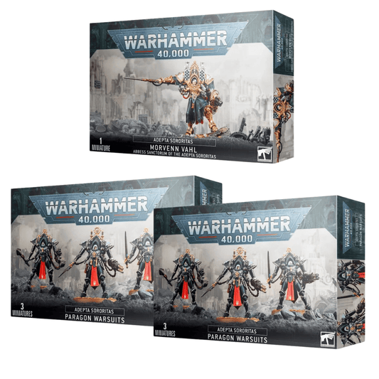 Adepta Sororitas: High Lord’s Warhost Bundle - Loaded Dice