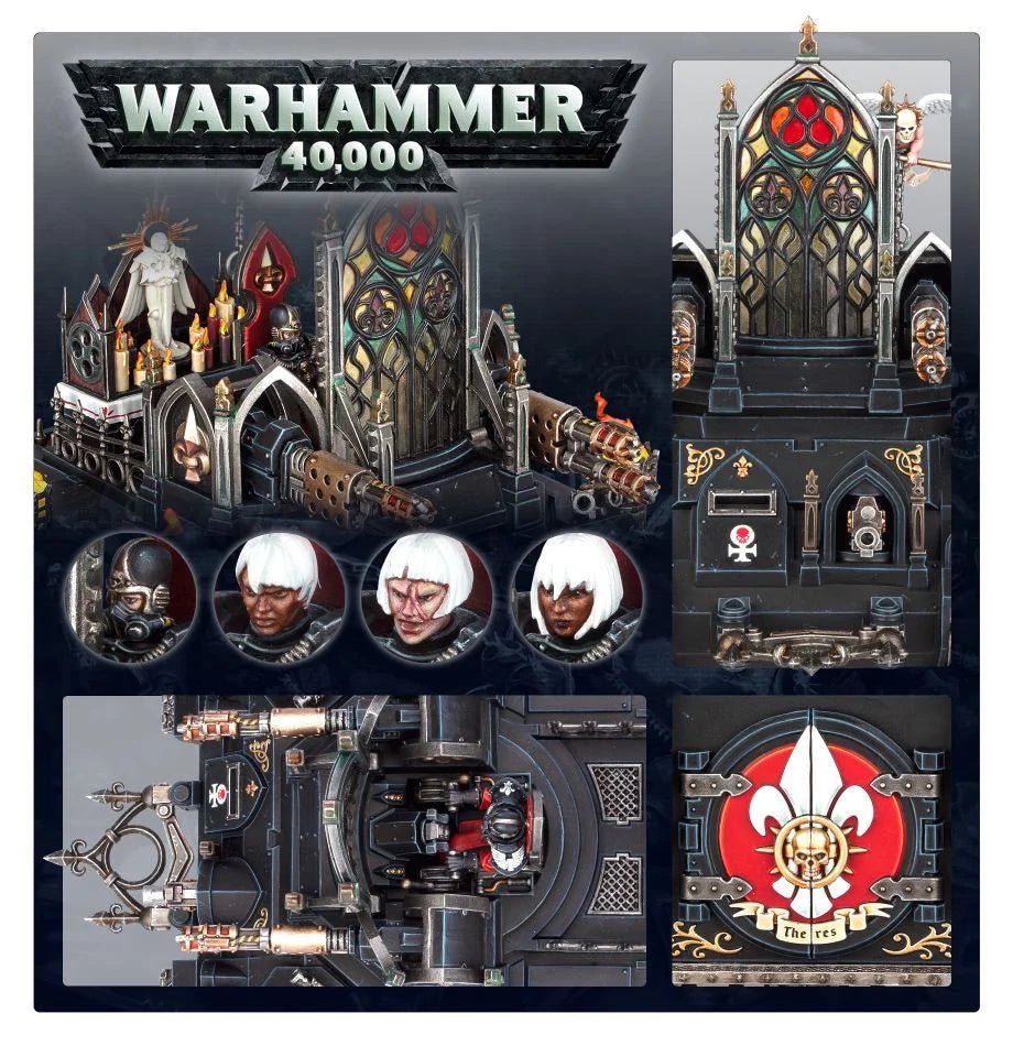 Adepta Sororitas: Immolator - Loaded Dice