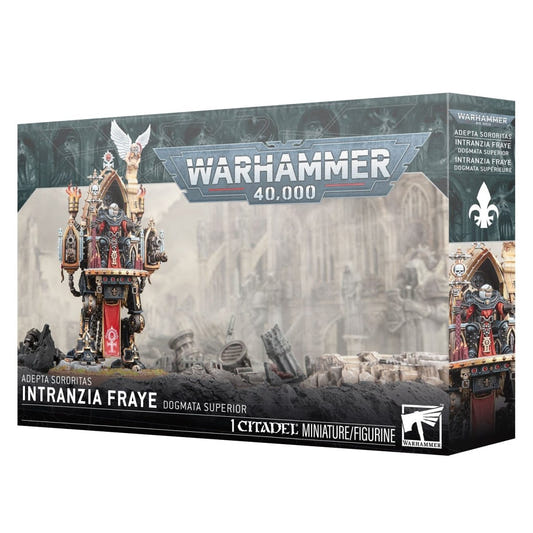 Adepta Sororitas: Intranzia Fraye Dogmata Superior - Loaded Dice