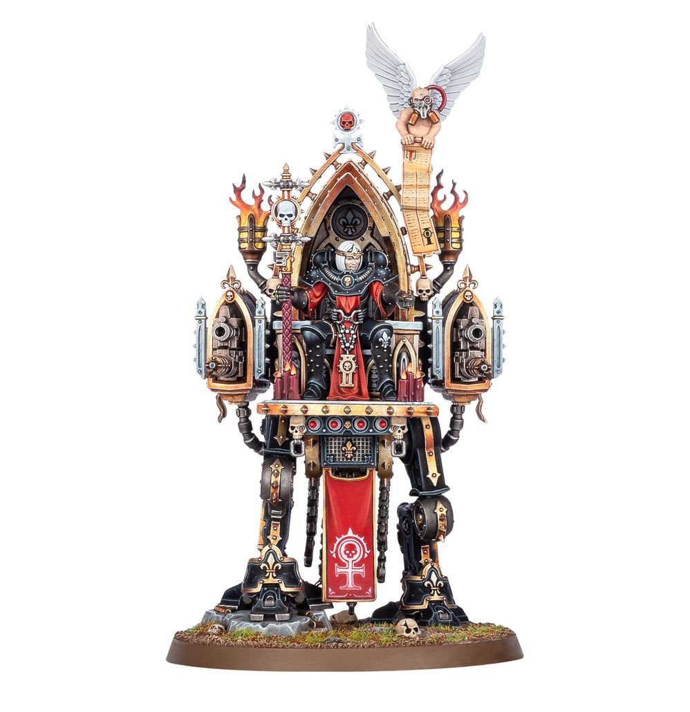 Adepta Sororitas: Intranzia Fraye Dogmata Superior - Loaded Dice