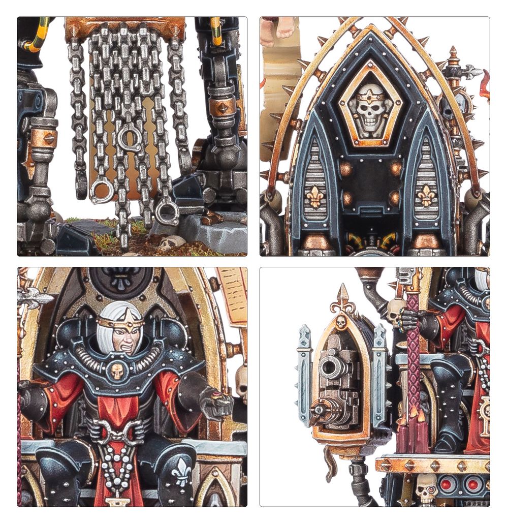 Adepta Sororitas: Intranzia Fraye Dogmata Superior - Loaded Dice