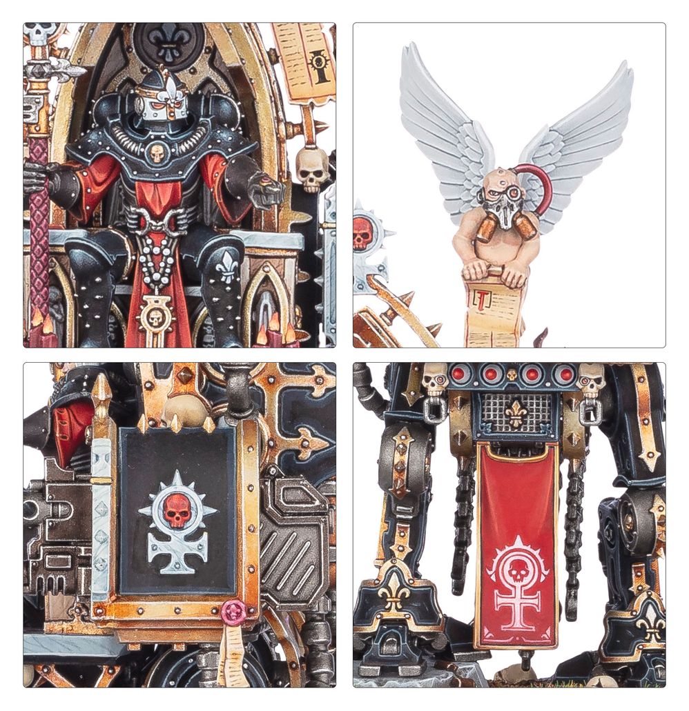 Adepta Sororitas: Intranzia Fraye Dogmata Superior - Loaded Dice