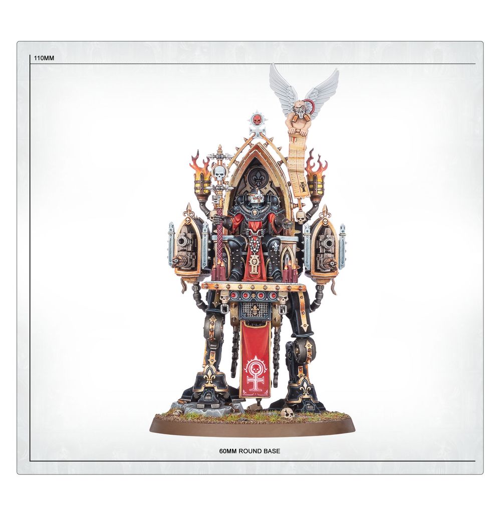 Adepta Sororitas: Intranzia Fraye Dogmata Superior - Loaded Dice