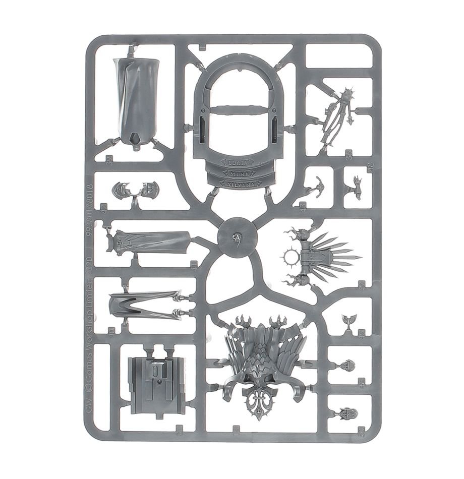 Adepta Sororitas: Junith Eruita - Loaded Dice