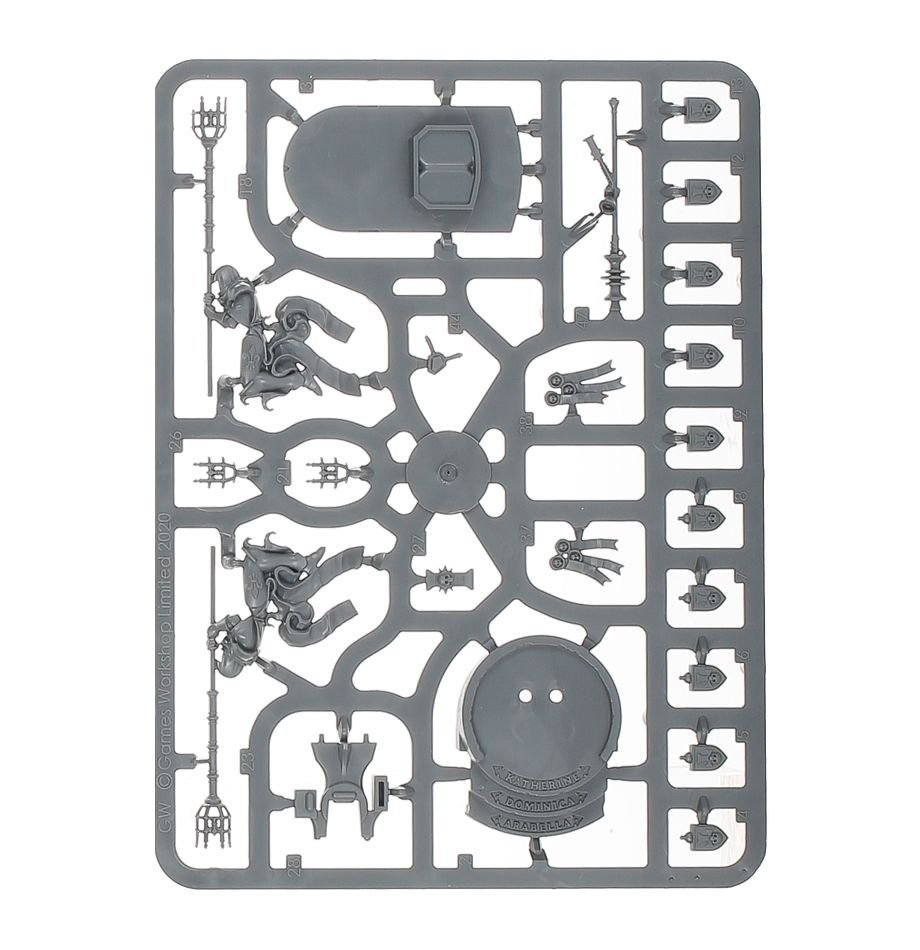 Adepta Sororitas: Junith Eruita - Loaded Dice