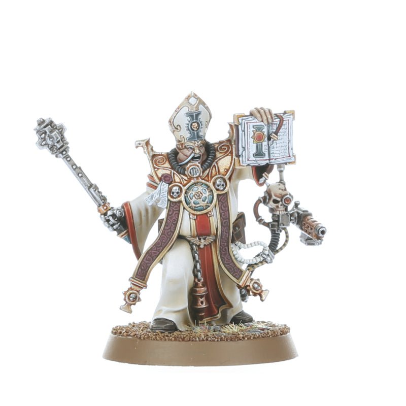 Adepta Sororitas: Ministorum Priest painted miniature - Loaded Dice