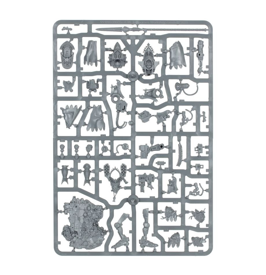 Adepta Sororitas: Morvenn Vahl Abbess Sanctorum - Loaded Dice