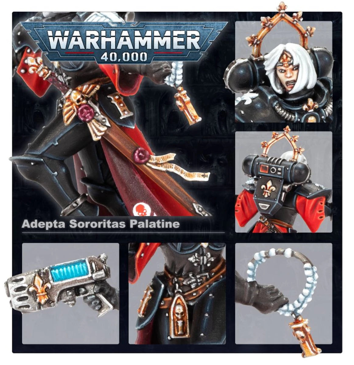 Adepta Sororitas: Palatine - Loaded Dice