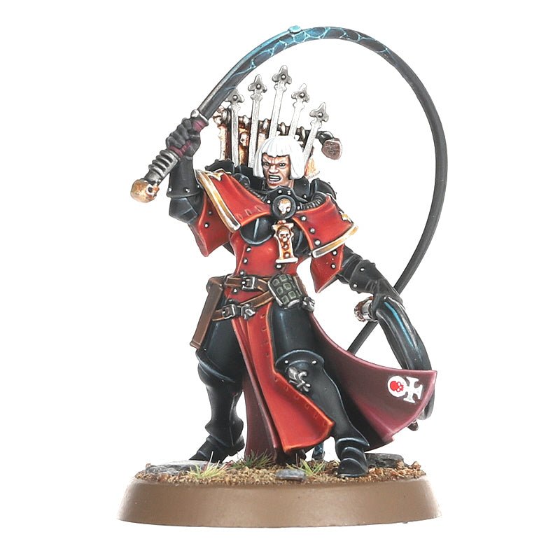 Adepta Sororitas: Repentia Squad painted miniature - Loaded Dice