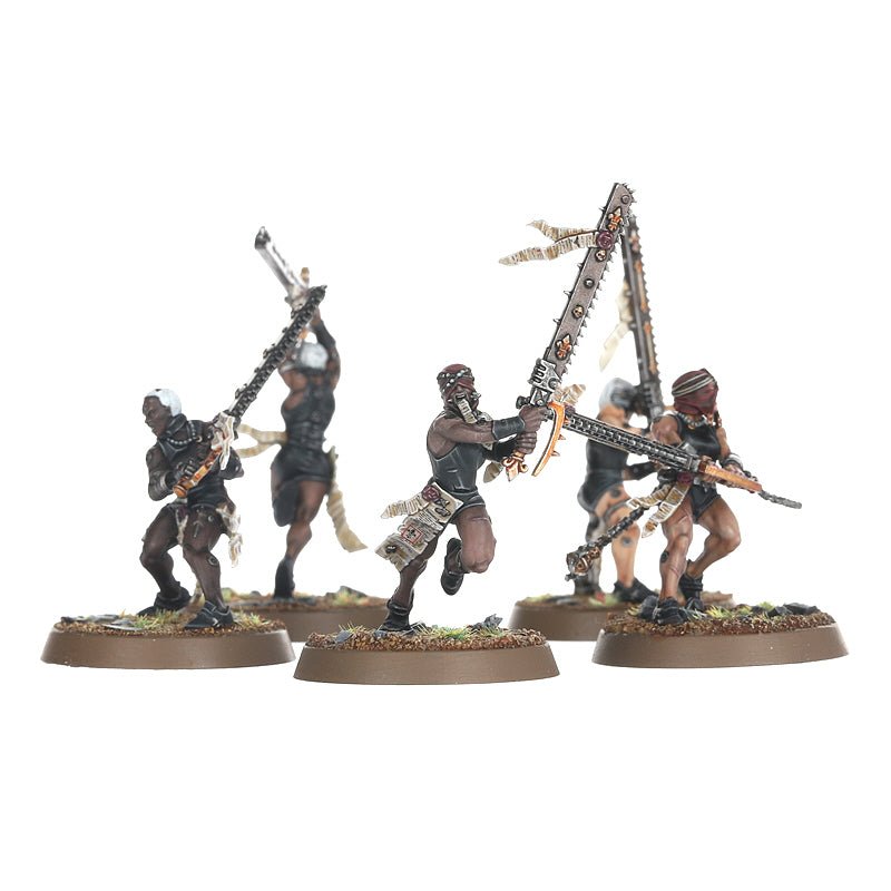 Adepta Sororitas: Repentia Squad painted miniature - Loaded Dice