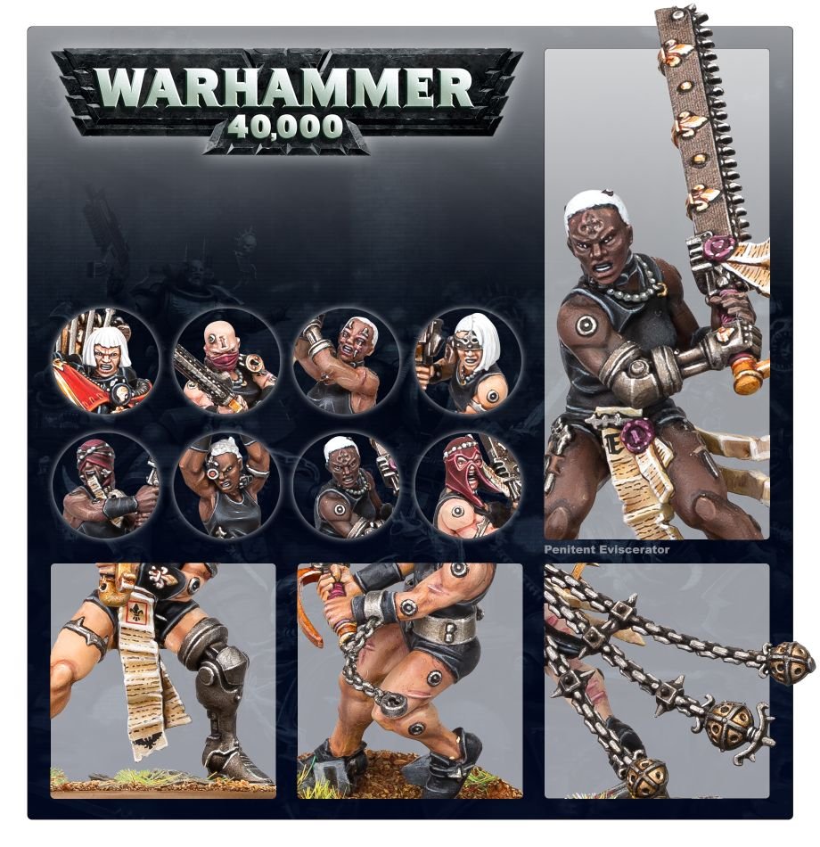Adepta Sororitas: Repentia Squad - Loaded Dice