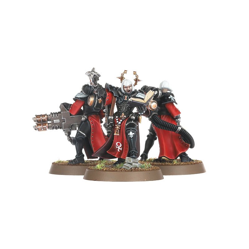 Adepta Sororitas: Retributor Squad painted miniature - Loaded Dice