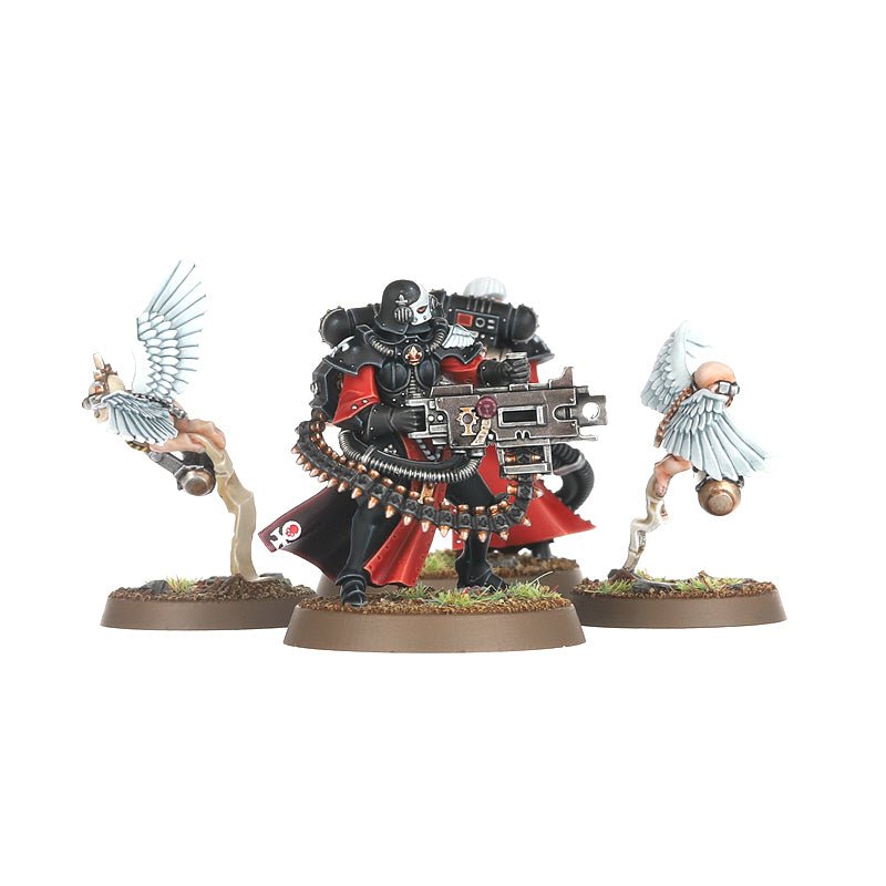 Adepta Sororitas: Retributor Squad painted miniature - Loaded Dice