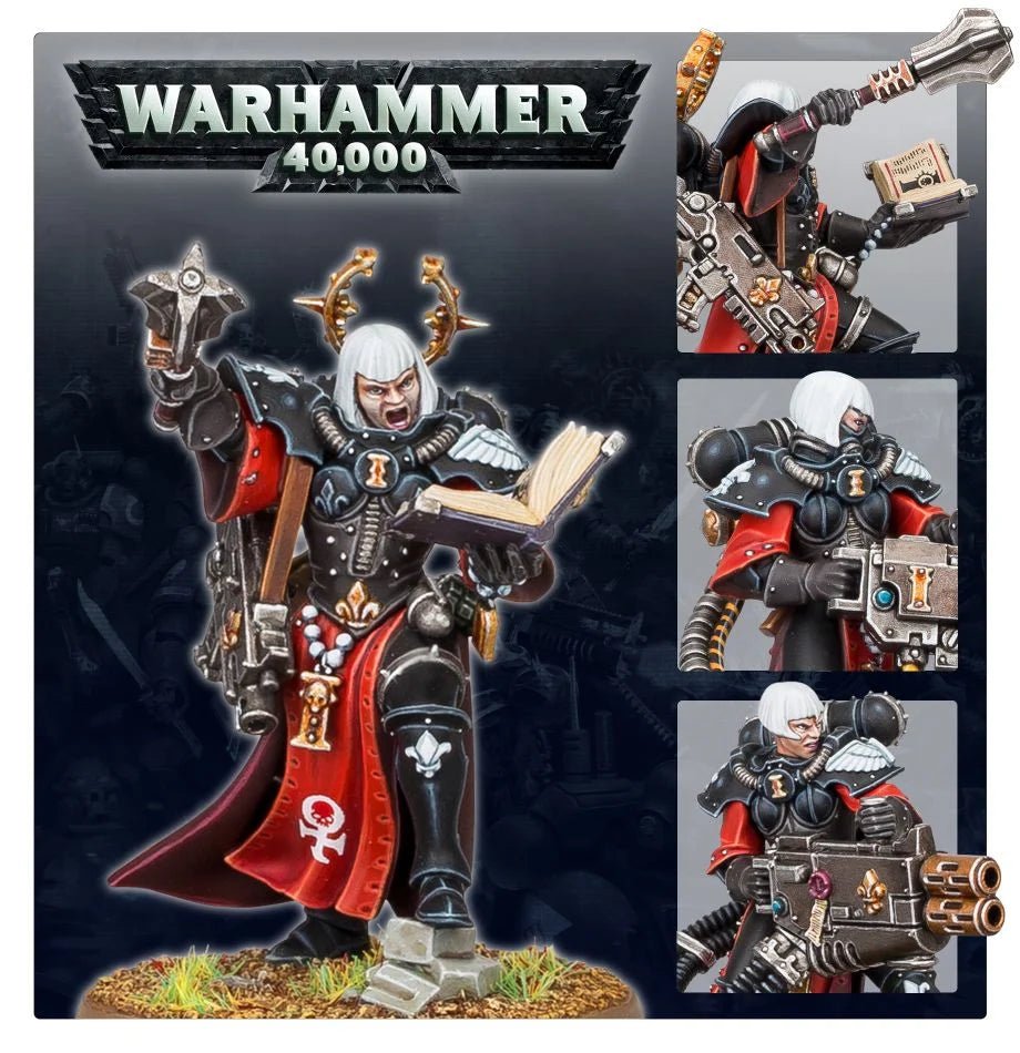 Adepta Sororitas: Retributor Squad - Loaded Dice