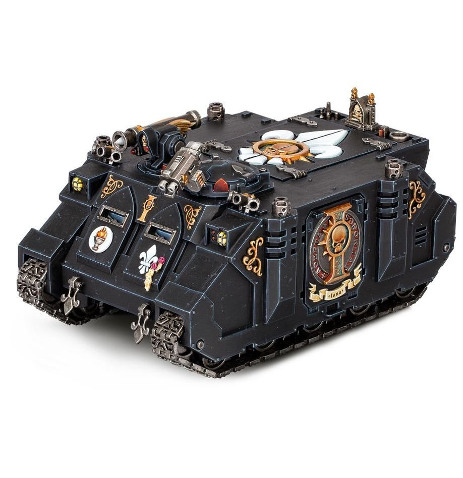 Adepta Sororitas: Rhino - Loaded Dice