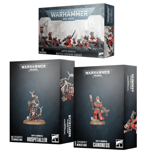 Adepta Sororitas: Sacred Command Cell Bundle - Loaded Dice